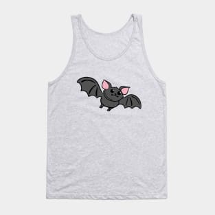 Cute Flying Bat Tank Top